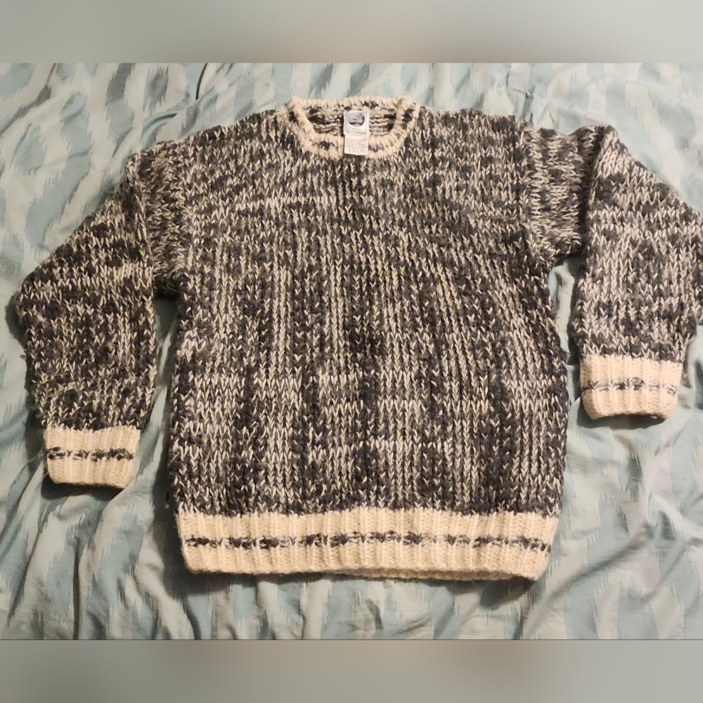 Vintage Rare Alpine Le chateau Men's‎ Size Large Sweater.